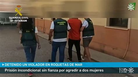 Detenido un hombre como presunto autor de dos violaciones en。